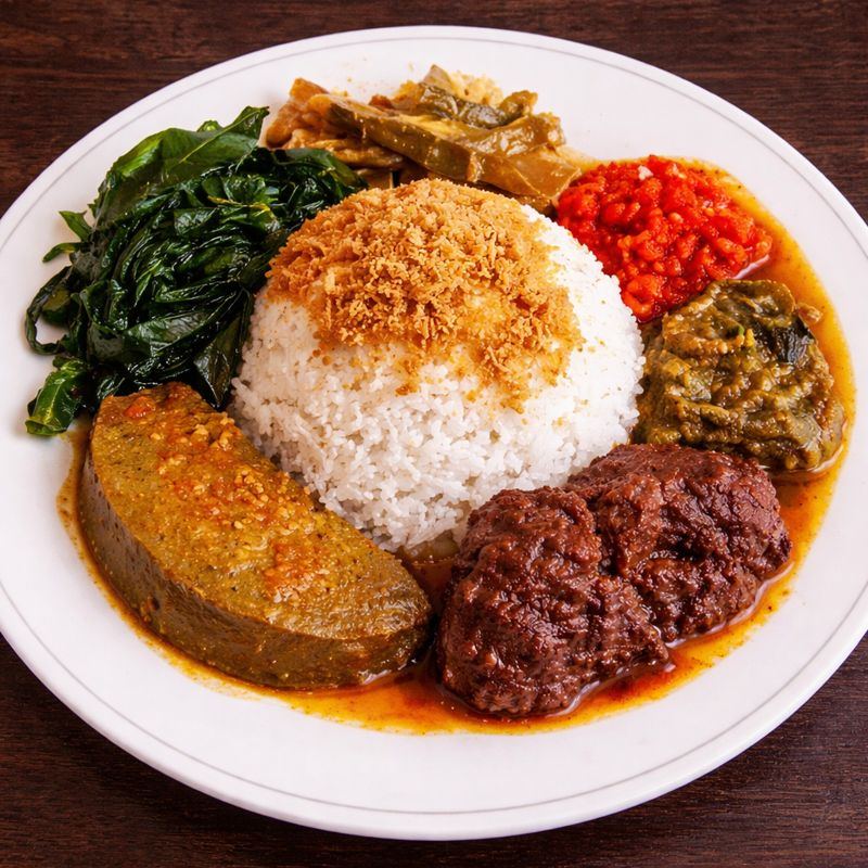 Foto Nasi Limpa/Ati Sapi