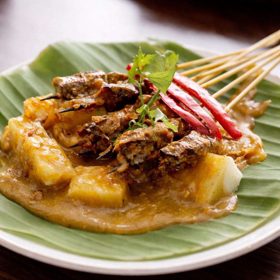 Foto Sate Padang