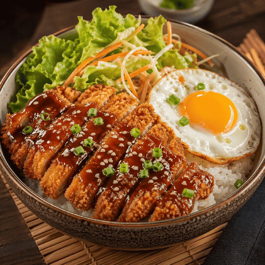 Foto Katsu Rice Bowl Teriyaki Rice Bowl Boss