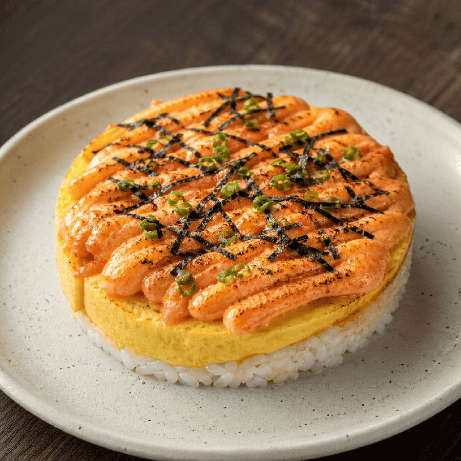 Foto Mentai Rice Tamago Rice Bowl Boss