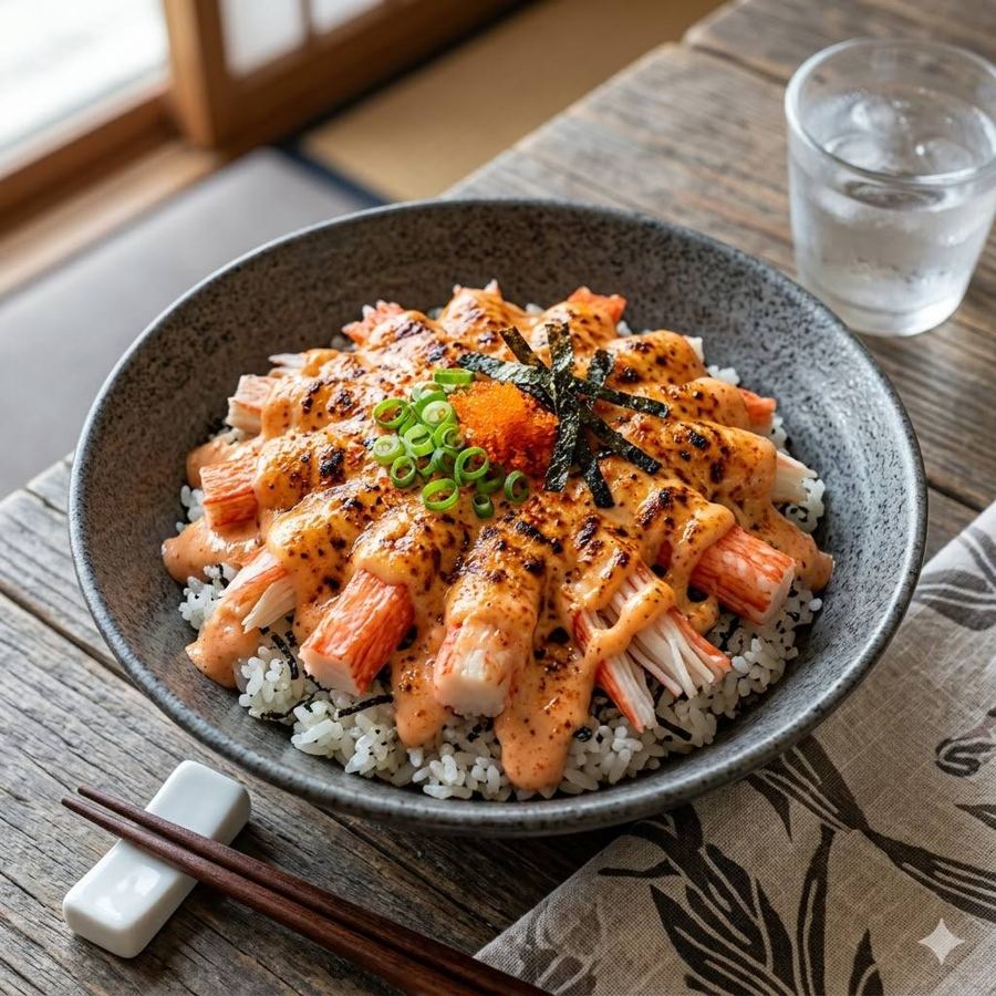 Foto Mentai Rice Kani Rice Bowl Boss