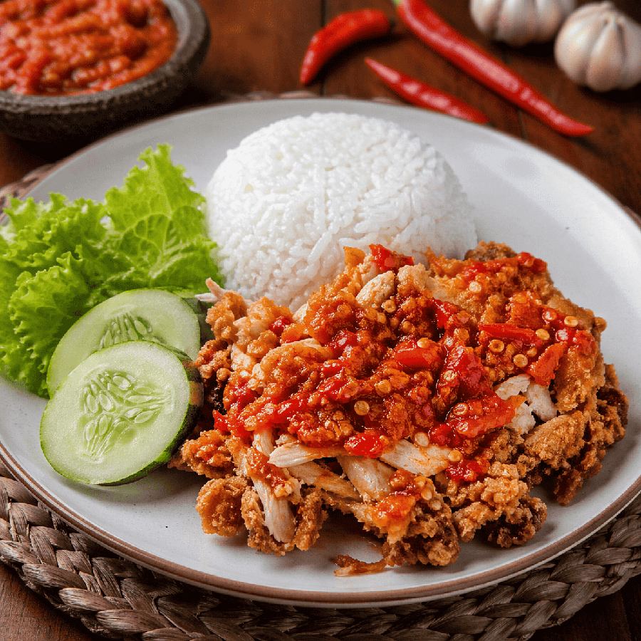 Foto Nasi Ayam Geprek Rice Bowl Boss