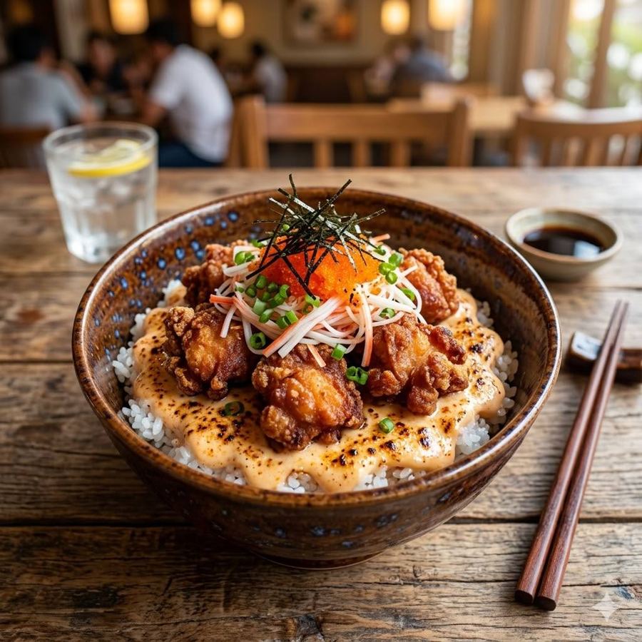 Foto Mentai Rice Karage Rice Bowl Boss