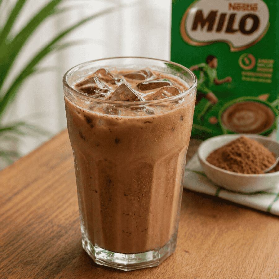 Foto Ice Milo Rice Bowl Mantul
