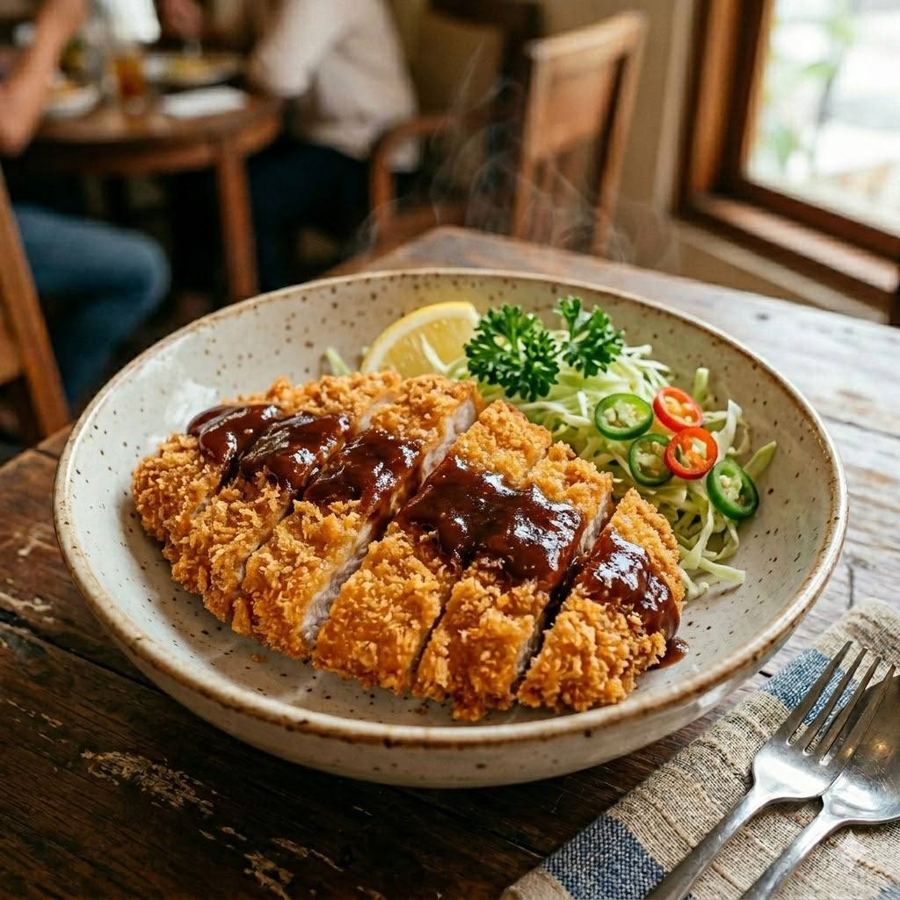 Foto Ayam Fillet Barbeque 100gr Rice Bowl Mantul