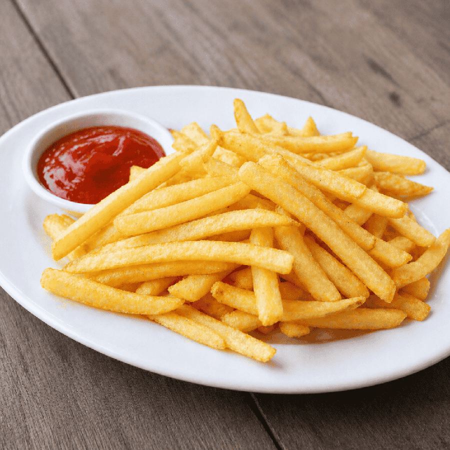 Foto Kentang Goreng French Fries Rice Bowl Mantul