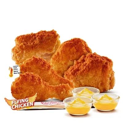 Foto Flying Chicken 5pcs