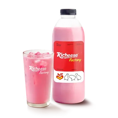 Foto Pink Lava Medium