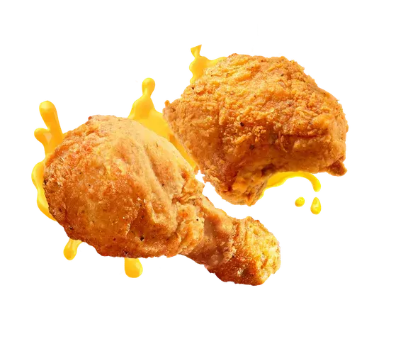 Foto 1 Pcs Crispy Chicken