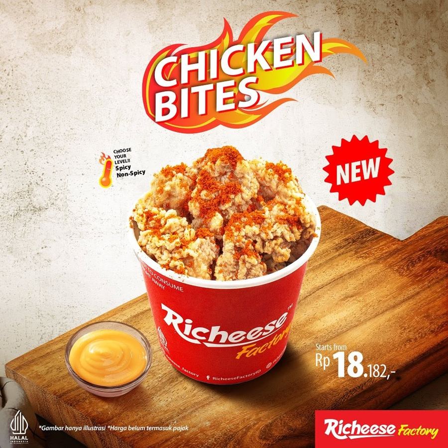 Foto Chicken Bites Non Spicy