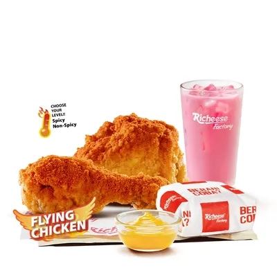 Foto Combo 2 Flying Chicken