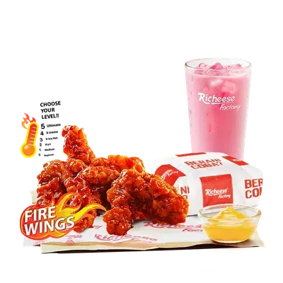 Foto Combo Fire Wings
