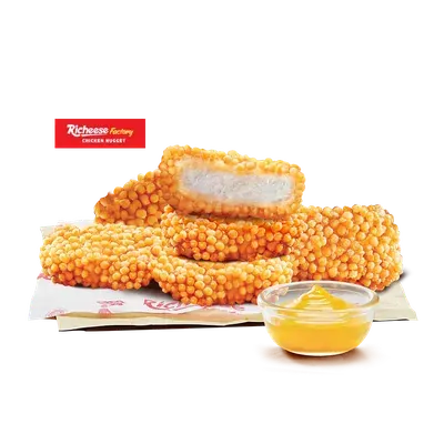 Foto Nugget Non Spicy 6 pcs