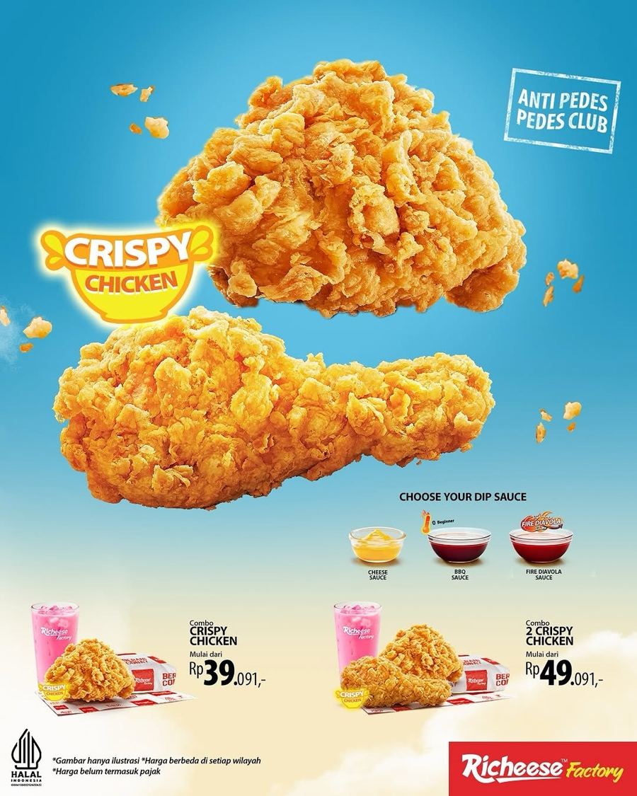 Foto Crispy Chicken 5 Pcs