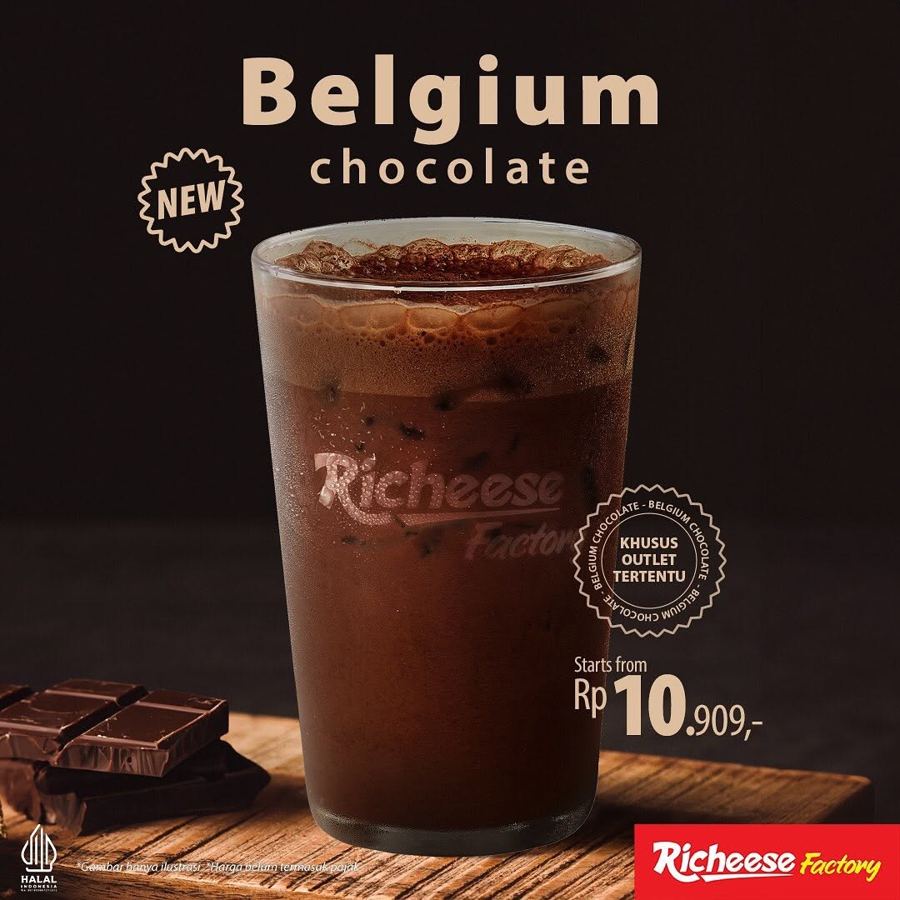 Foto Iced Chocolate