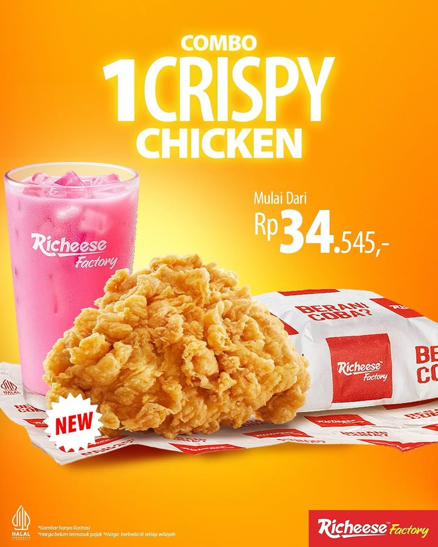 Foto Combo 1 Crispy Chicken