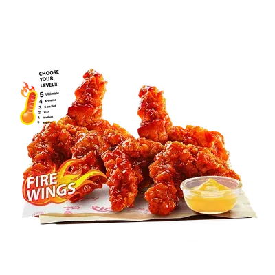 Foto Fire Wings 6pcs