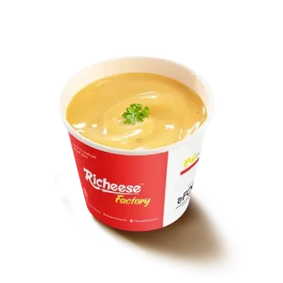 Foto Cheesy Cream Soup