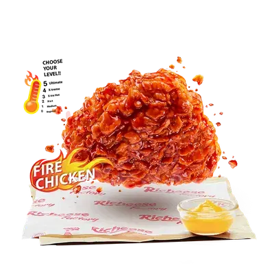 Foto Fire Chicken 1pcs