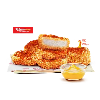 Foto Nugget Spicy 6 pcs