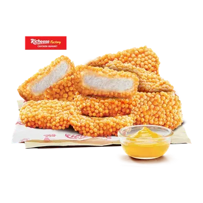 Foto Nugget Non Spicy 9 pcs