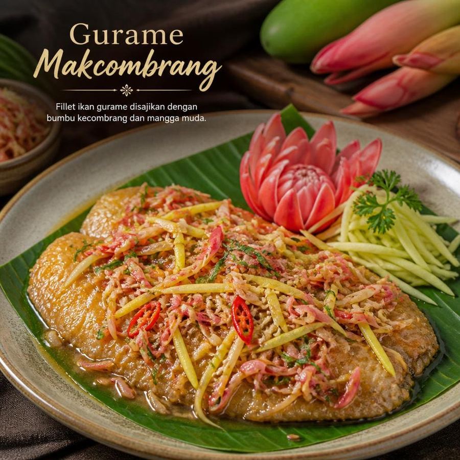 Foto Gurame Makcombrang di RM Bumi Aki