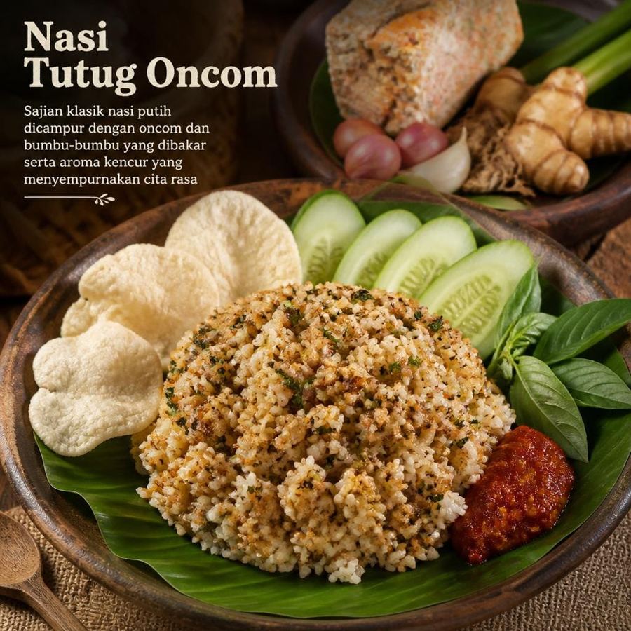 Foto Nasi Tutug Oncom di RM Bumi Aki