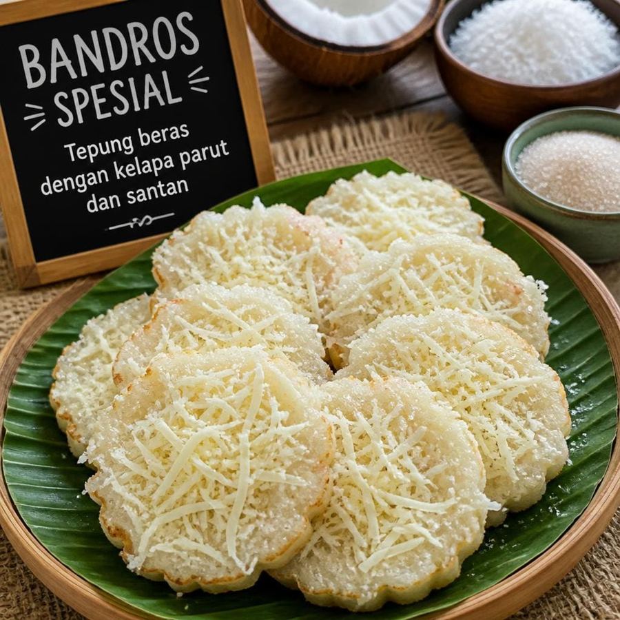Foto Bandros Spesial di RM Bumi Aki