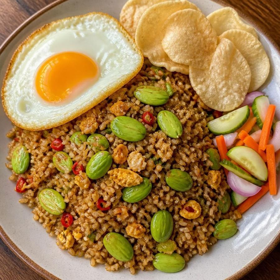Foto Nasi Goreng Pete di RM Bumi Aki