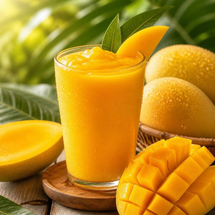 Foto Jus Mangga di RM Bumi Aki
