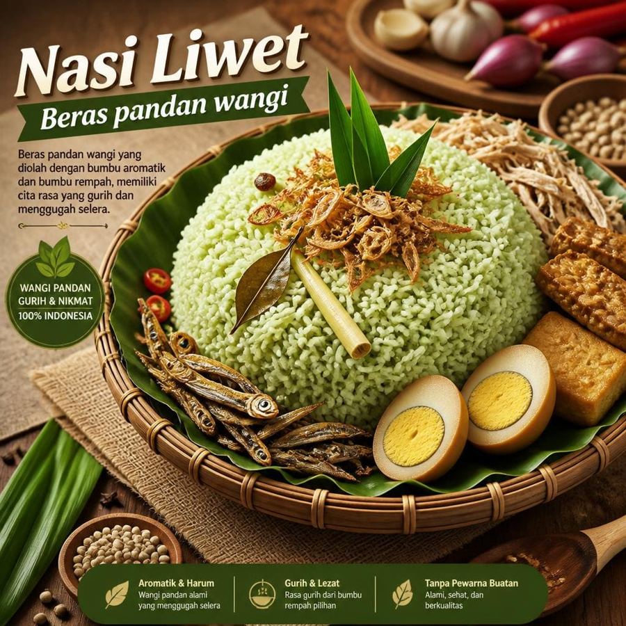 Foto Nasi Liwet di RM Bumi Aki