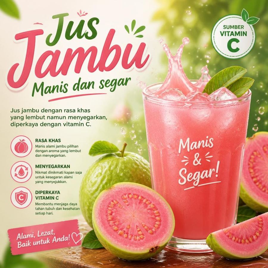 Foto Jus Jambu di RM Bumi Aki