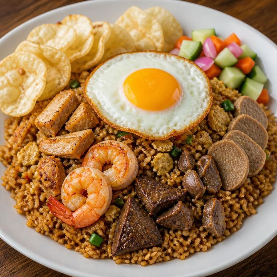 Foto Nasi Goreng Spesial di RM Bumi Aki