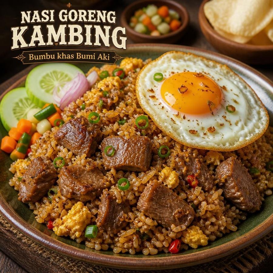 Foto Nasi Goreng Kambing di RM Bumi Aki
