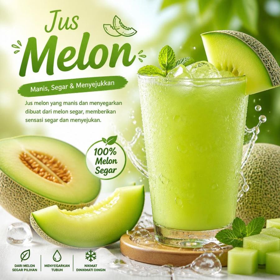 Foto Jus Melon di RM Bumi Aki