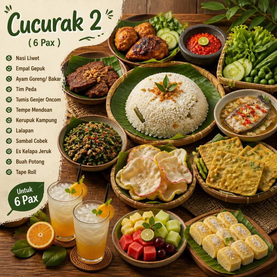 Foto Cucurak 2 untuk 6 Pax di RM Bumi Aki