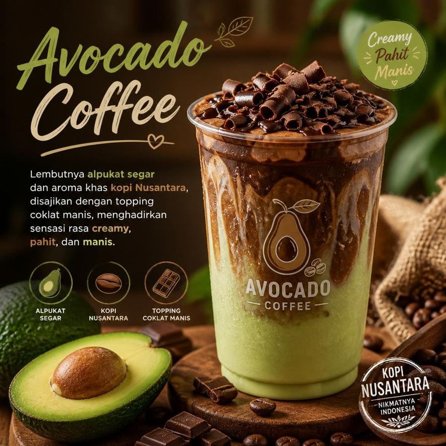 Foto Avocado Coffee di RM Bumi Aki