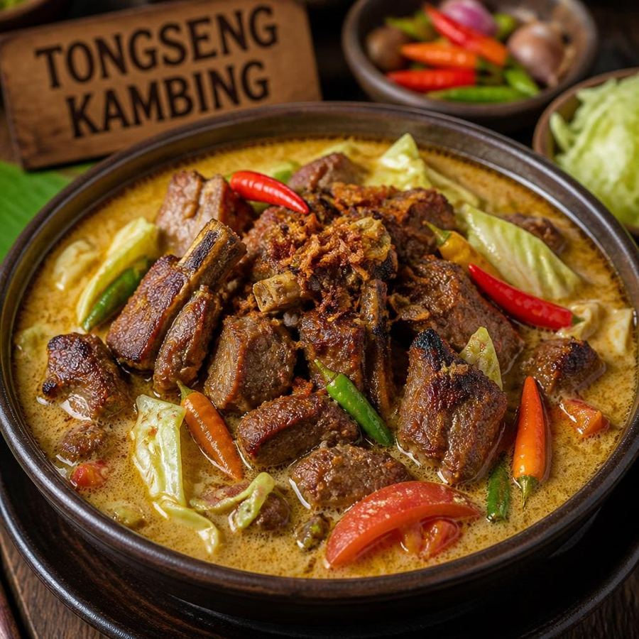Foto Tongseng Kambing di RM Bumi Aki