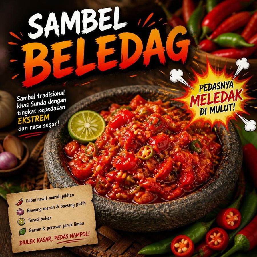 Foto Sambel Beledag di RM Bumi Aki