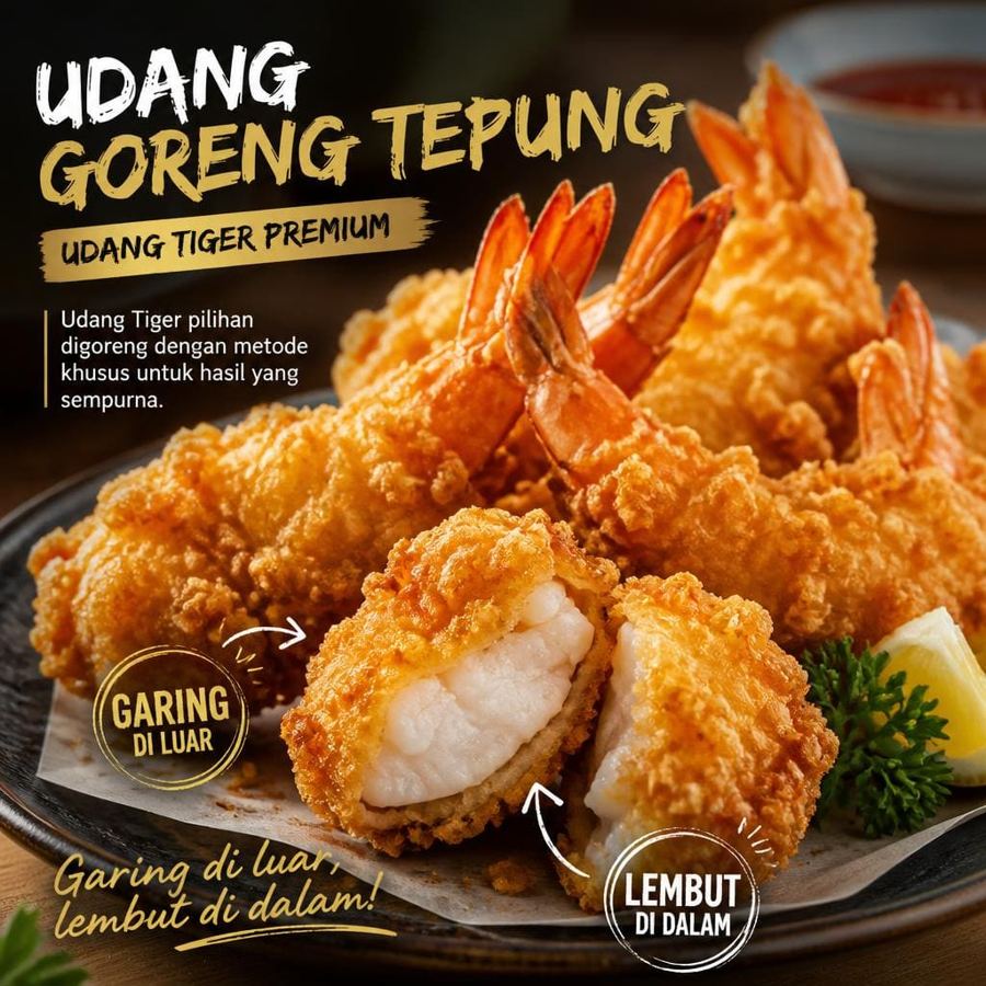 Foto Udang Goreng Tepung di RM Bumi Aki