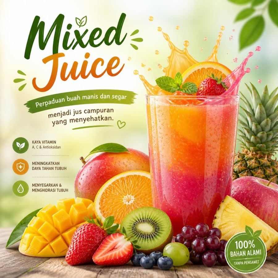 Foto Mixed Juice di RM Bumi Aki