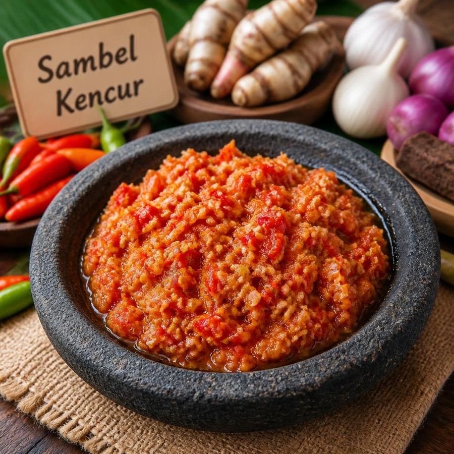 Foto Sambel Kencur di RM Bumi Aki