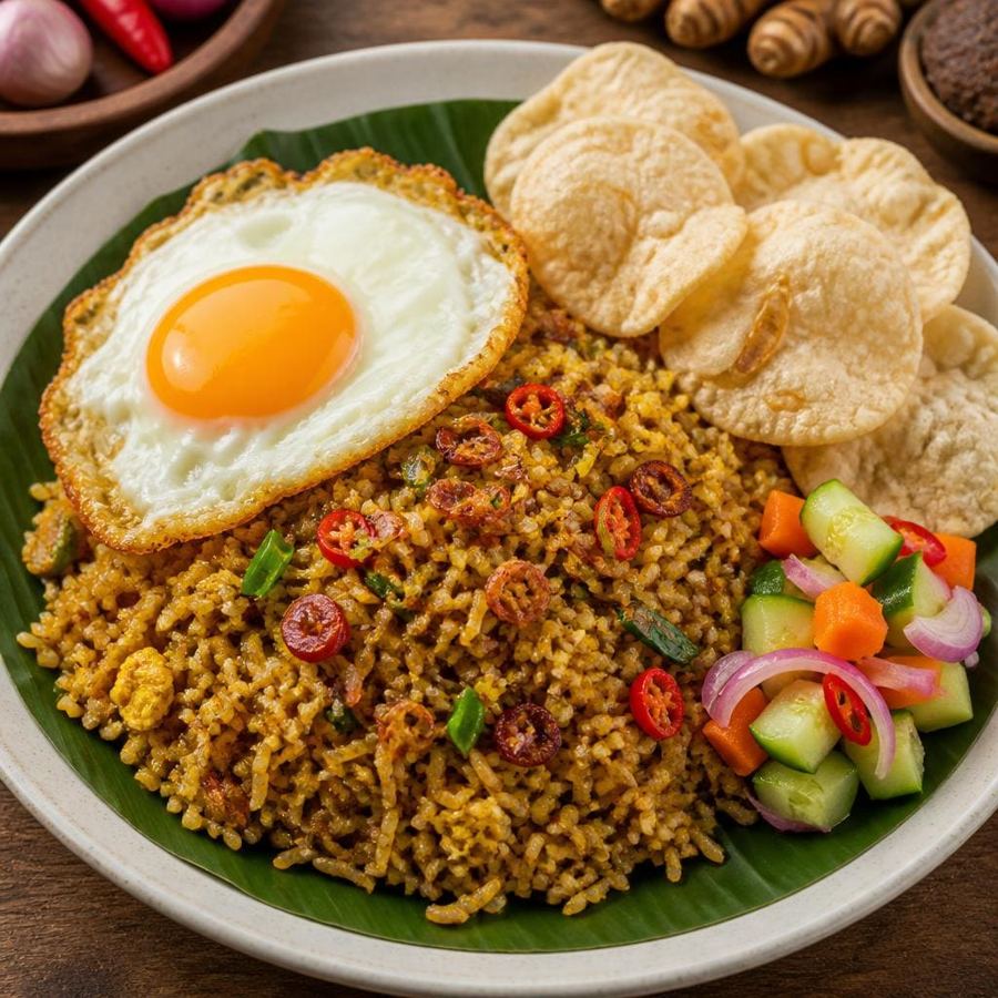 Foto Nasi Goreng Kampung di RM Bumi Aki