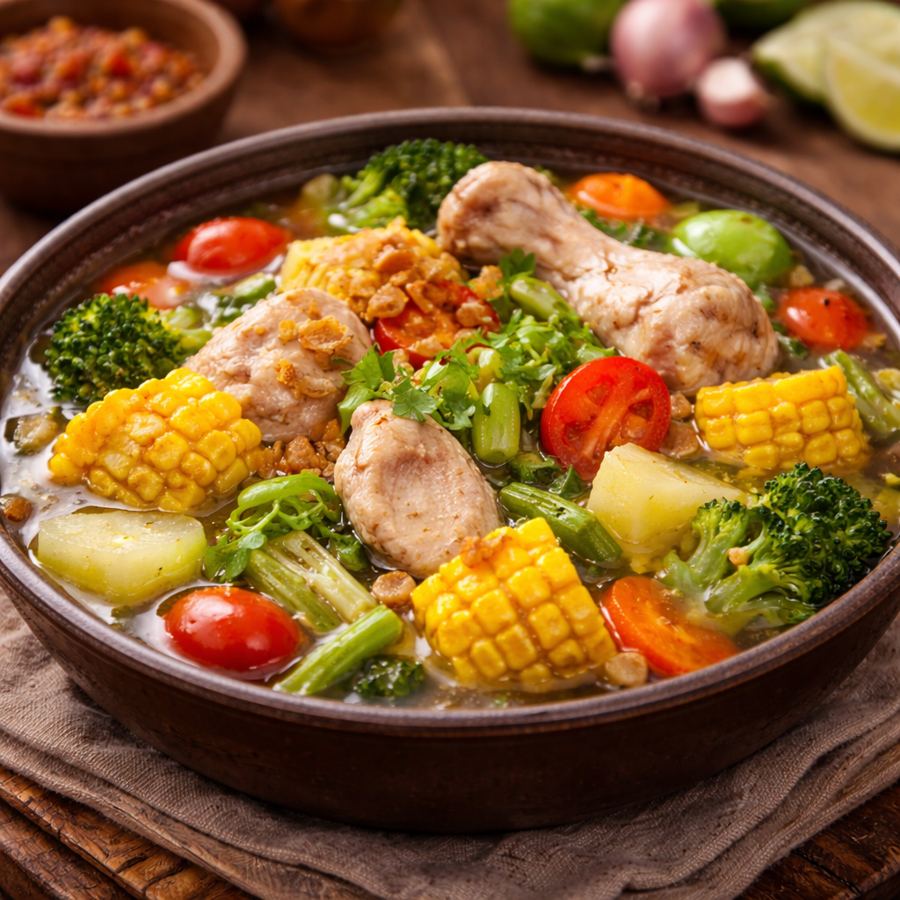 Foto Sop Ayam