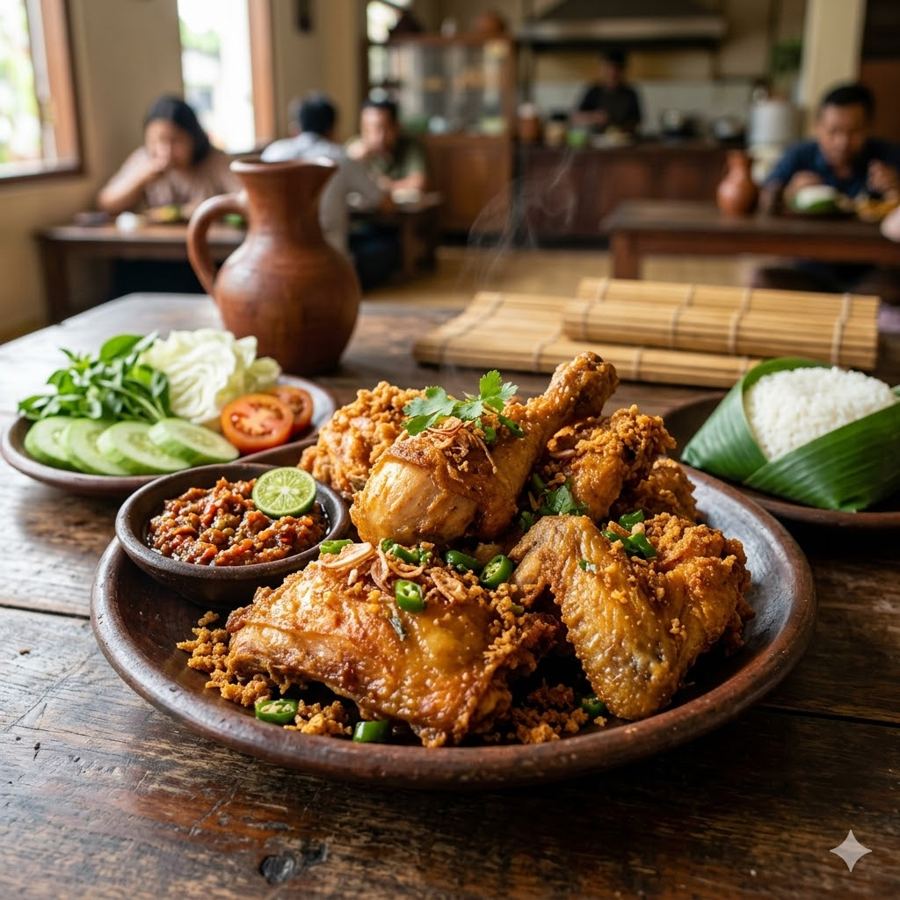 Foto Ayam Goreng