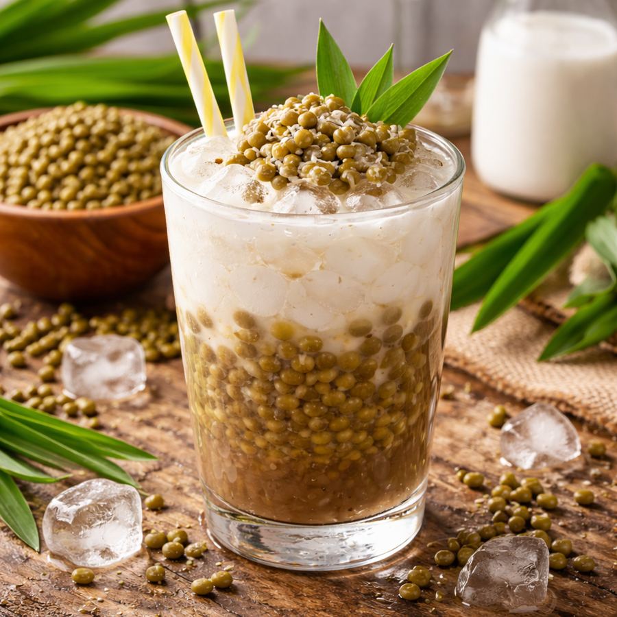 Foto Es Kacang Hijau