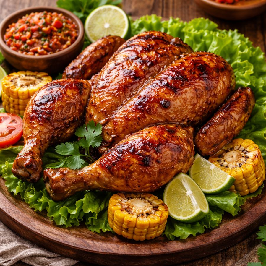 Foto Ayam Panggang