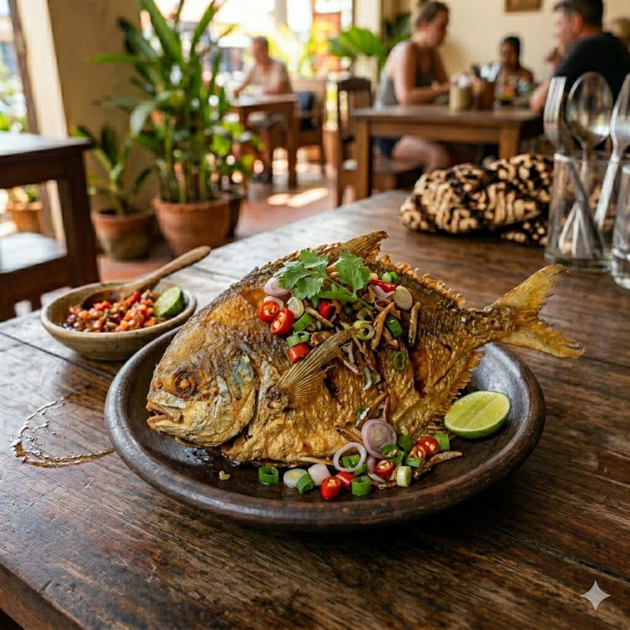 Foto Bawal Goreng 3 Ons