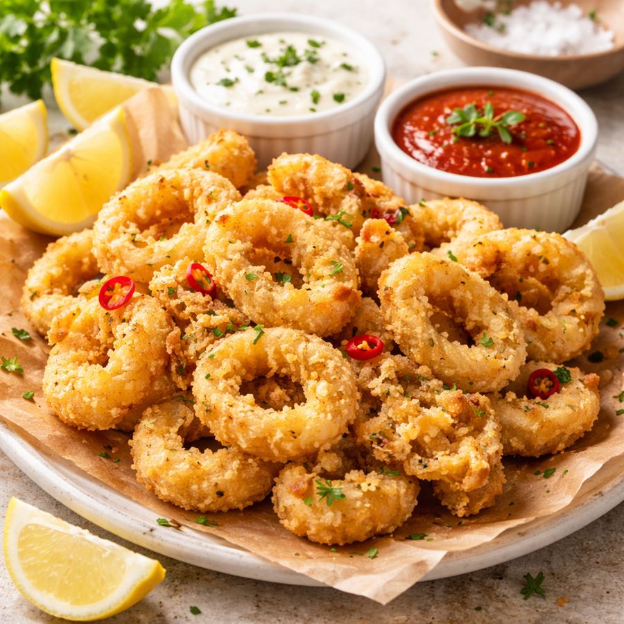 Foto Cumi Goreng Tepung