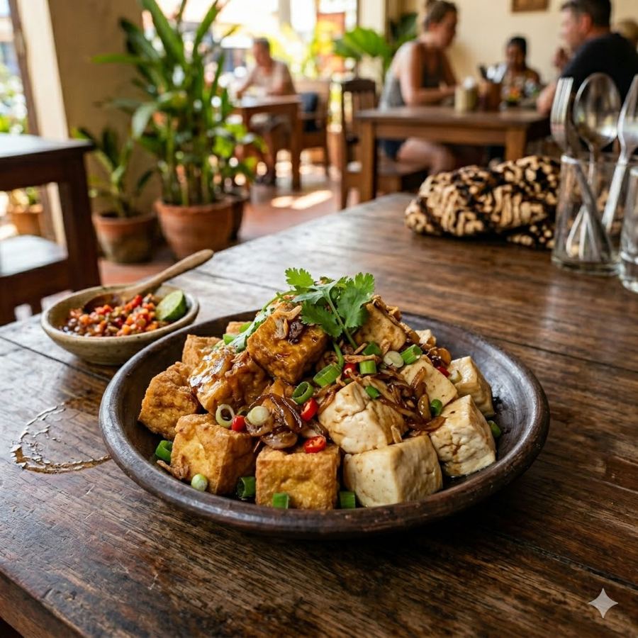 Foto Tahu Goreng